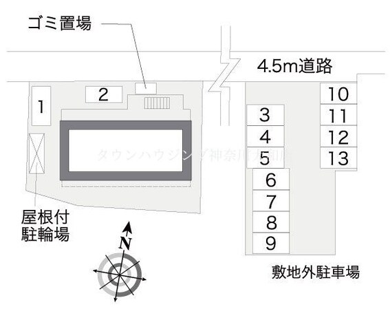 レオパレスブレッシングの物件内観写真